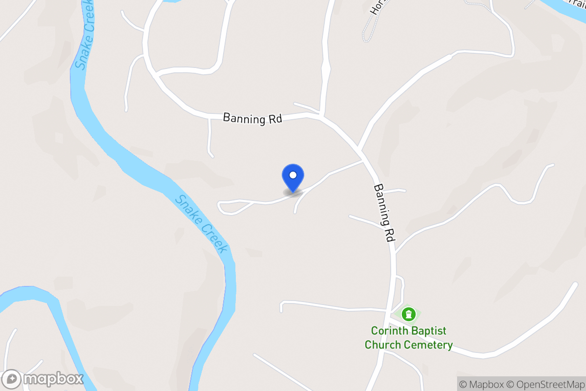 Map of 574 Banning Rd