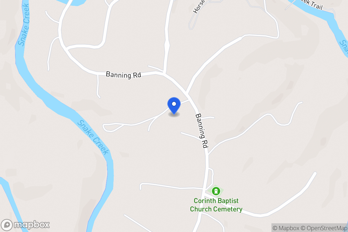 Map of 570 Banning Rd