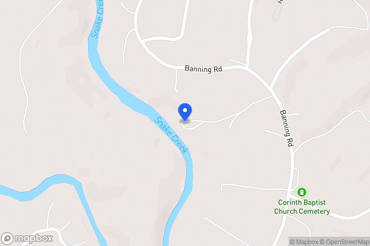 Map of 580 Banning Rd