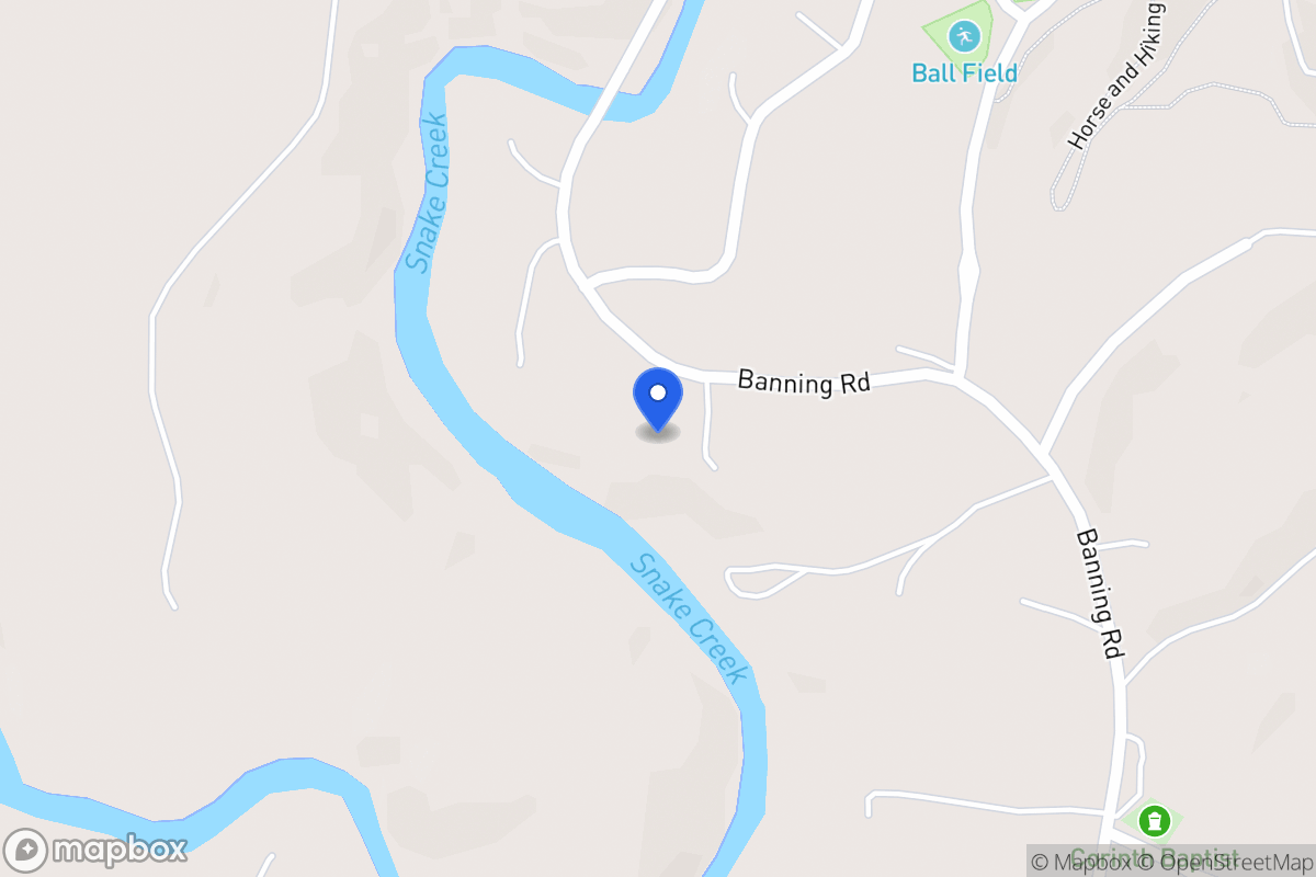 Map of 716 Banning Rd
