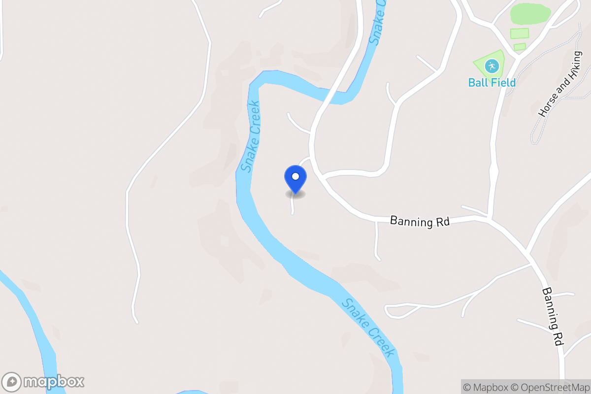 Map of 774 Banning Rd