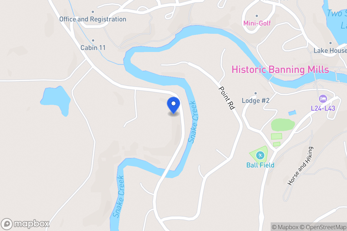 Map of 881 Banning Rd