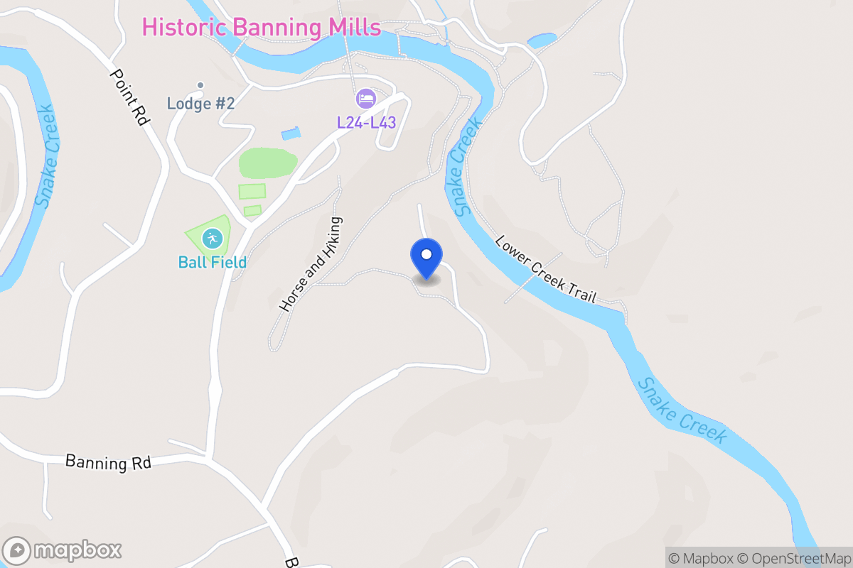 Map of 120 Log Cabin Rd