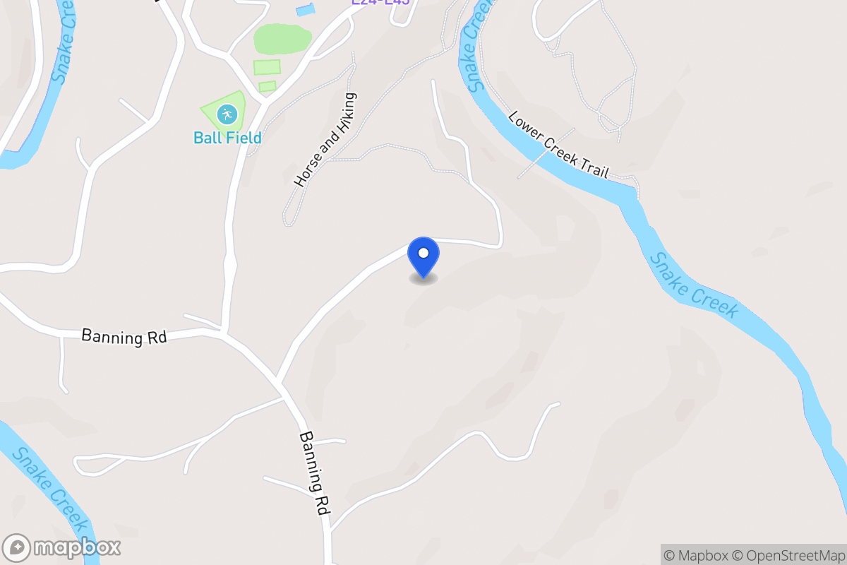 Map of 85 Log Cabin Rd