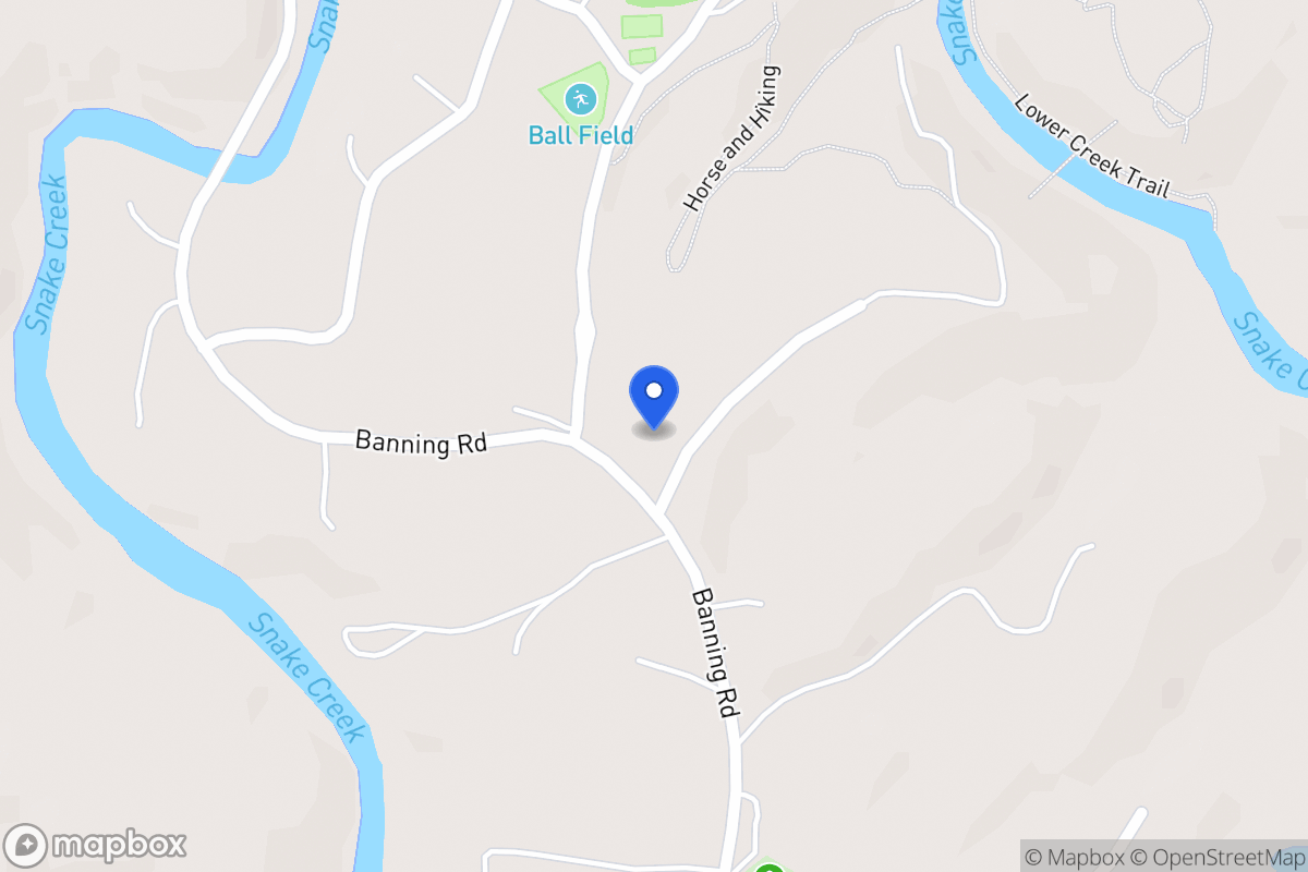 Map of 615 Banning Rd