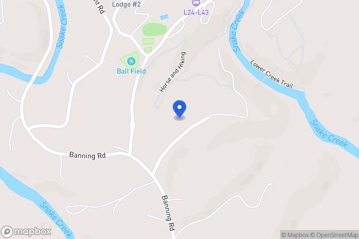 Map of 62 Log Cabin Rd