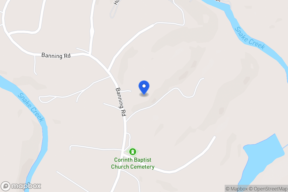 Map of 567 Banning Rd