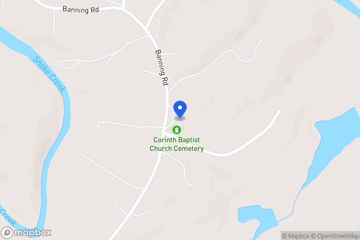 Map of 499 Banning Rd