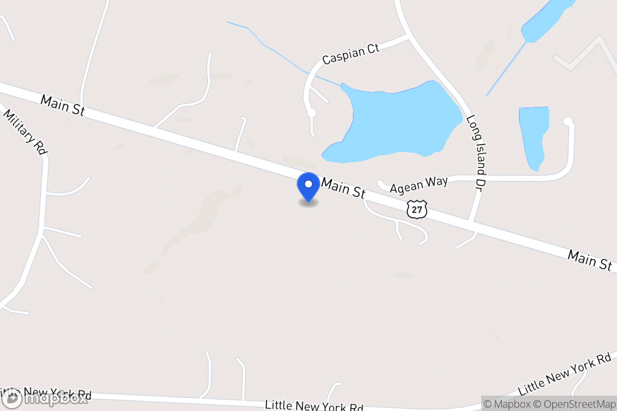 Map of 2026 N 16 Hwy