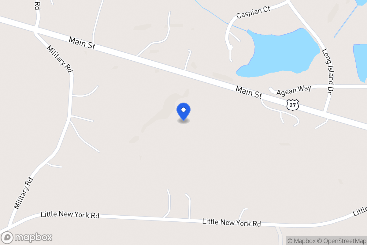 Map of 2082 N 16 Hwy