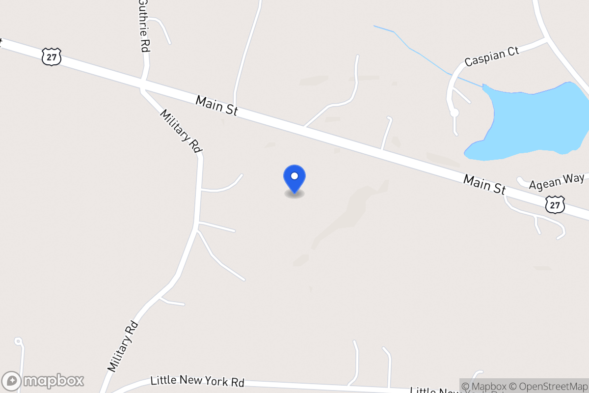 Map of 76 Military Rd