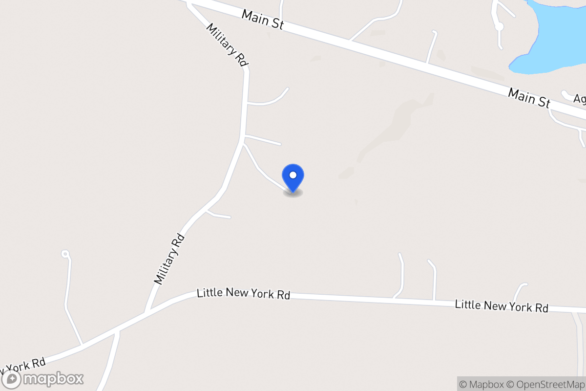 Map of 120 Military Rd