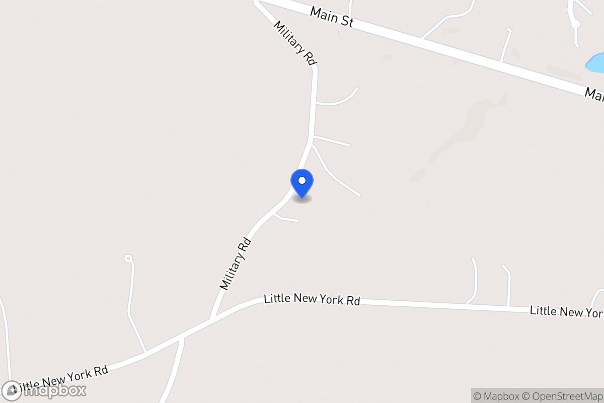 Map of 144 Military Rd