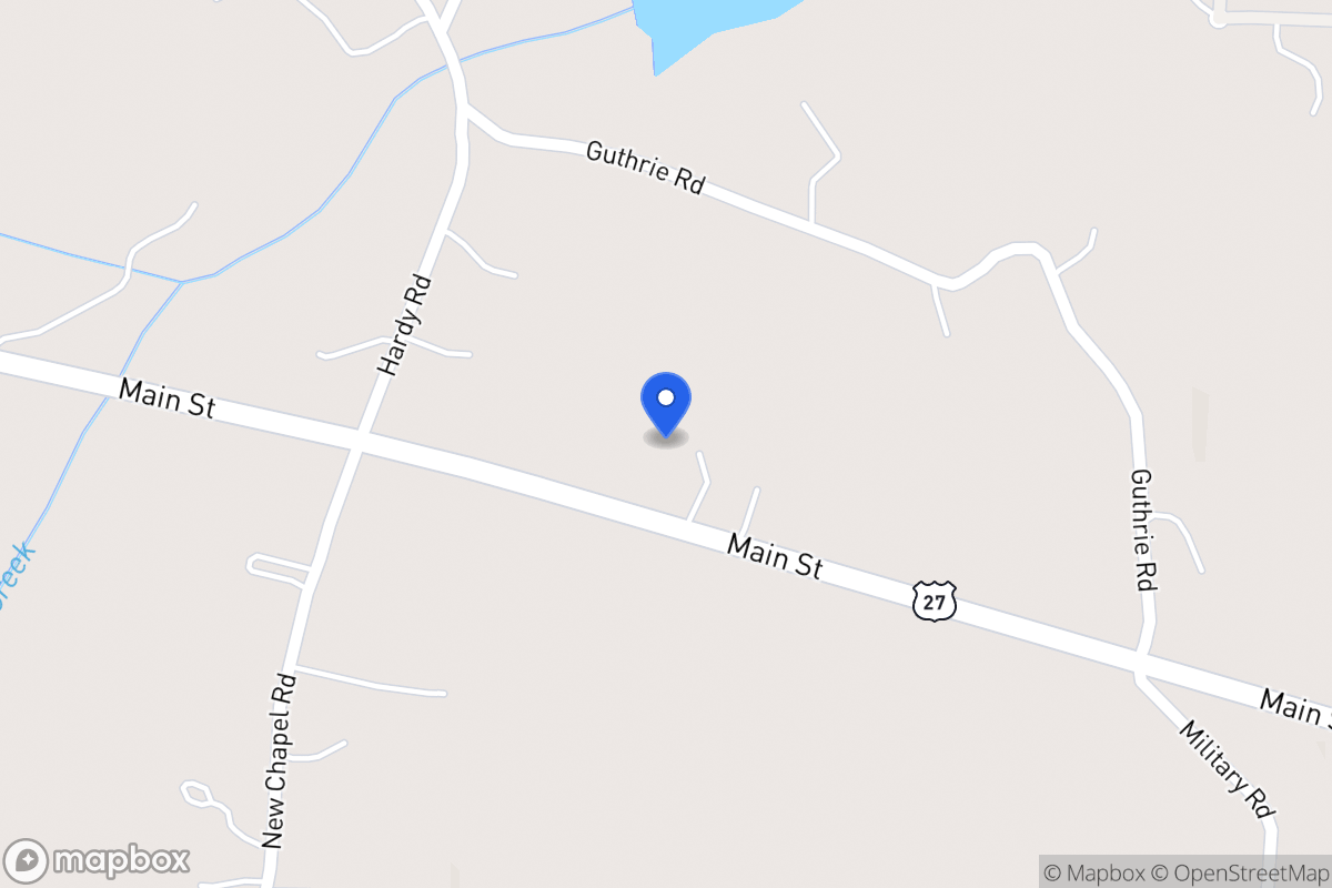 Map of 2281 N 16 Hwy