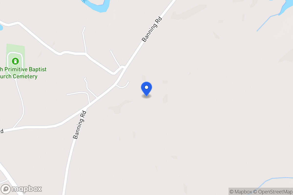 Map of 237 Banning Rd