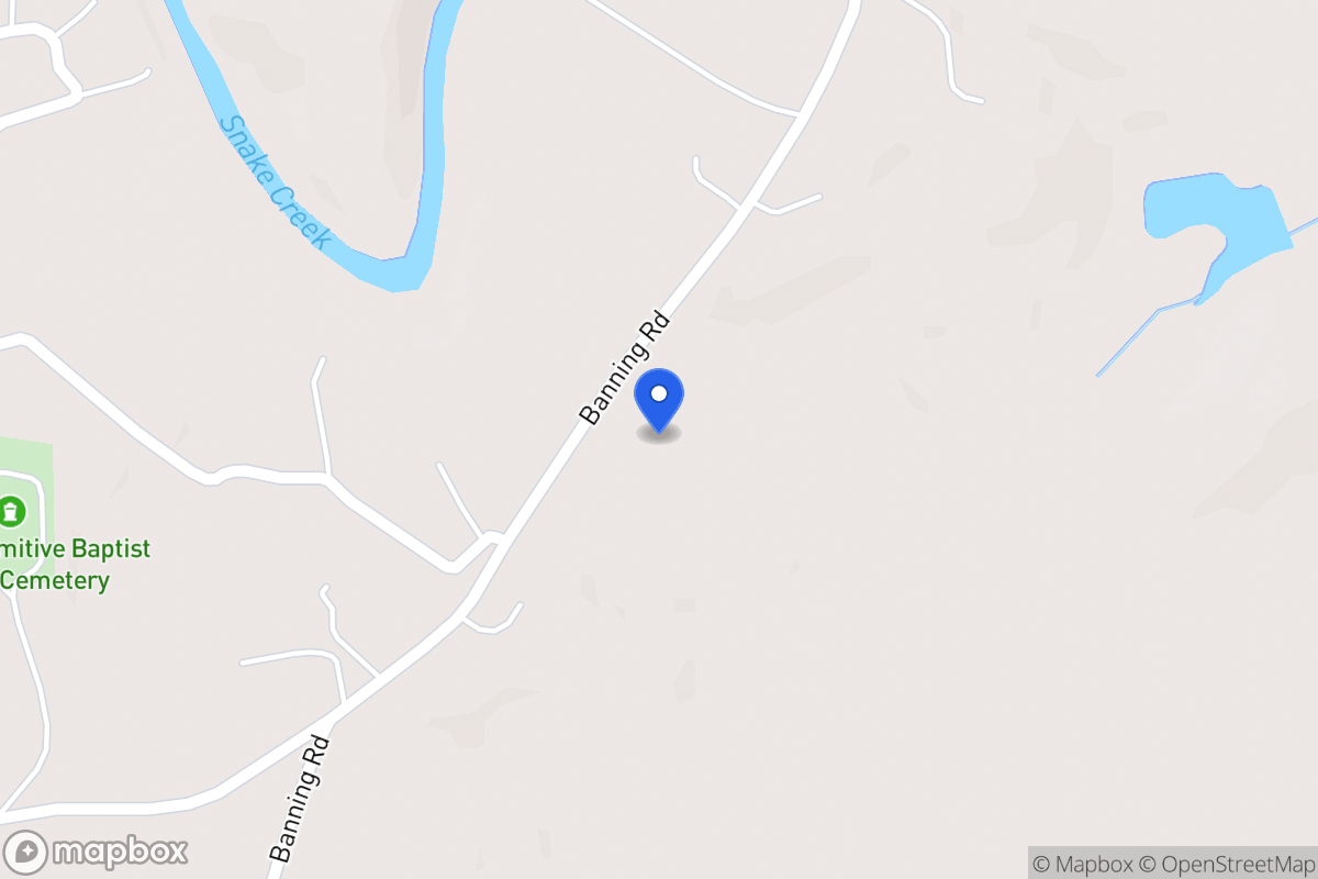 Map of 301 Banning Rd