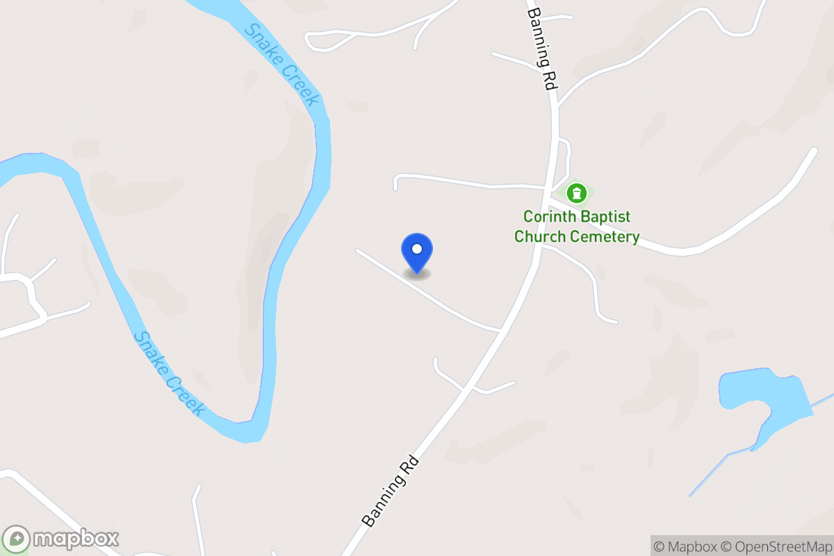 Map of 430 Banning Rd