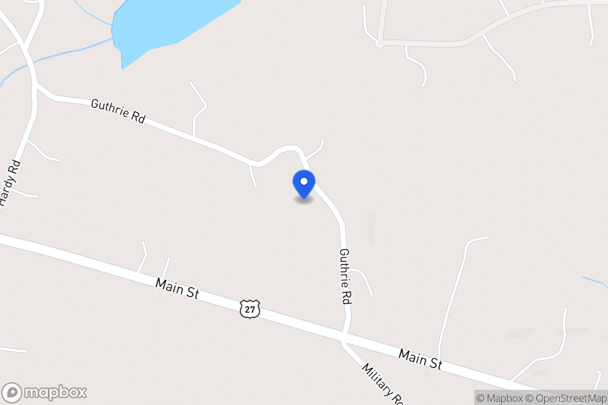 Map of 110 Guthrie Rd