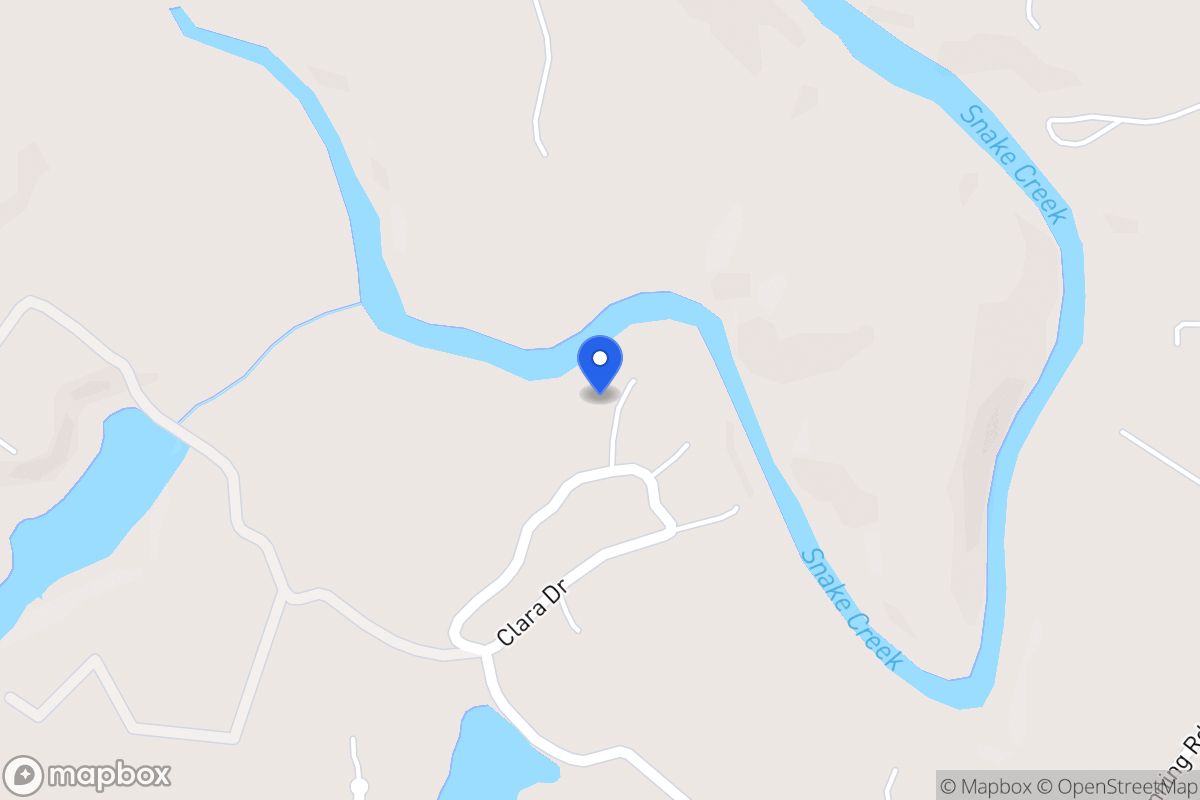 Map of 412 Clara Dr
