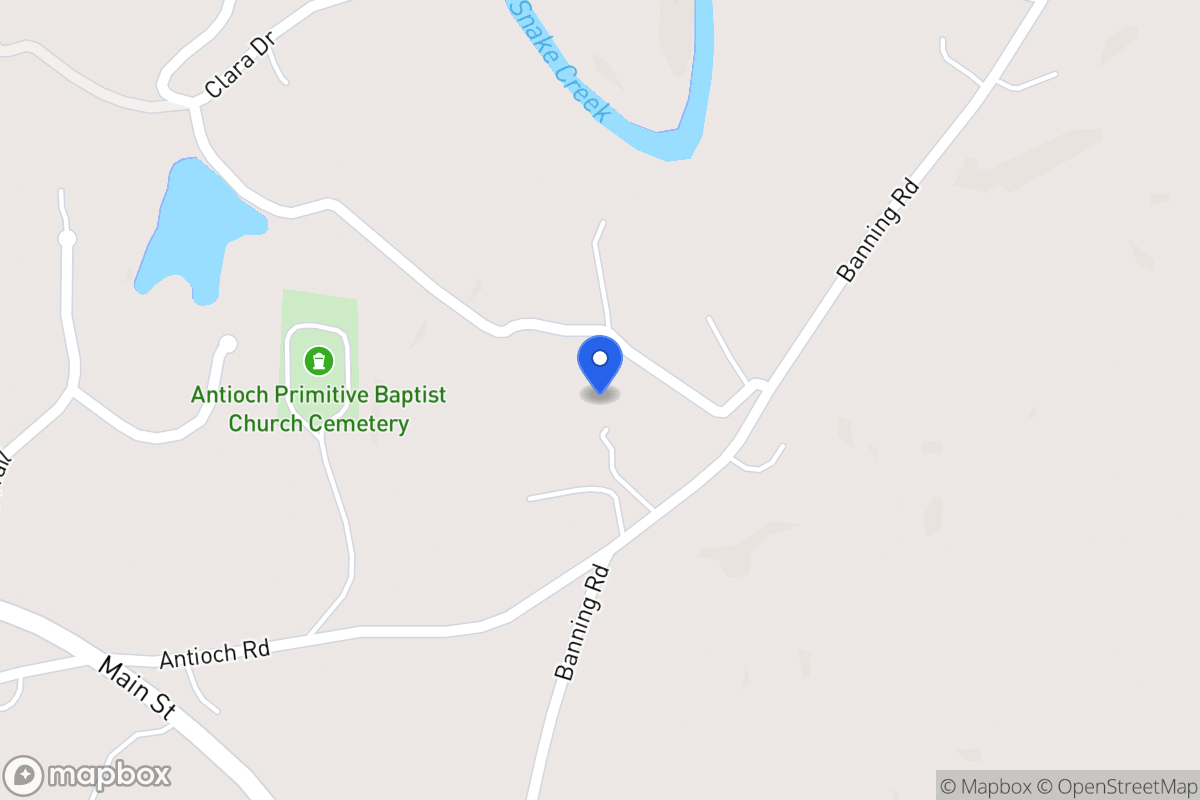 Map of 40 Clara Dr