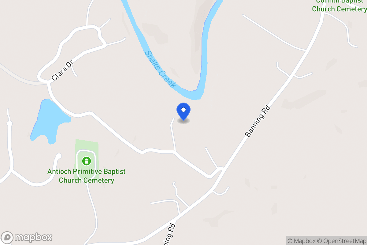 Map of 111 Clara Dr