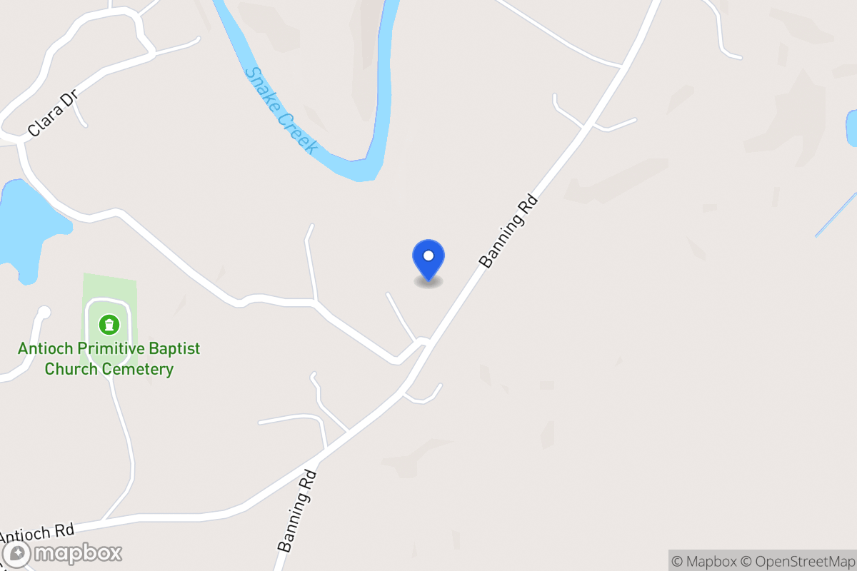 Map of 272 Banning Rd