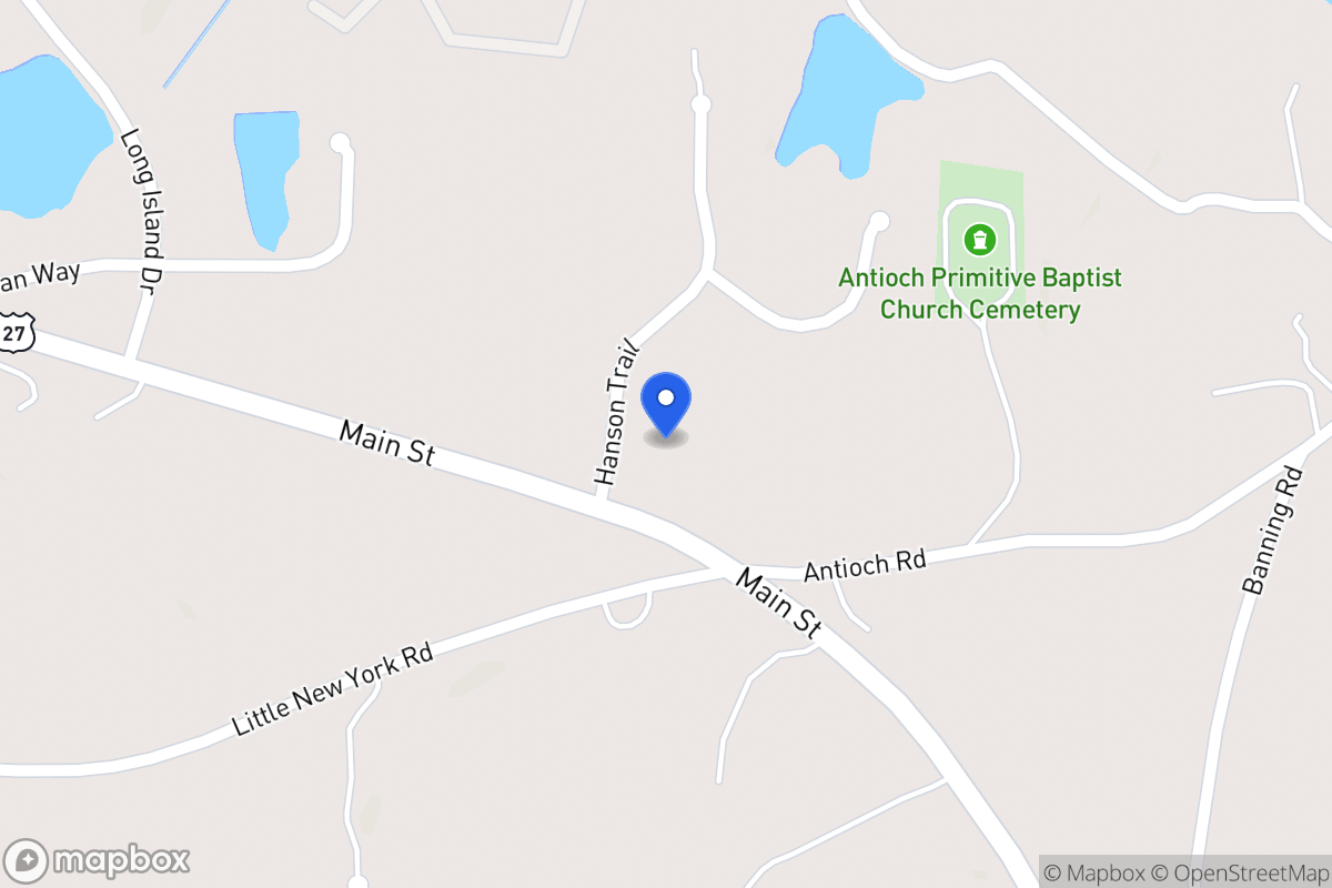 Map of 1763 N 16 Hwy
