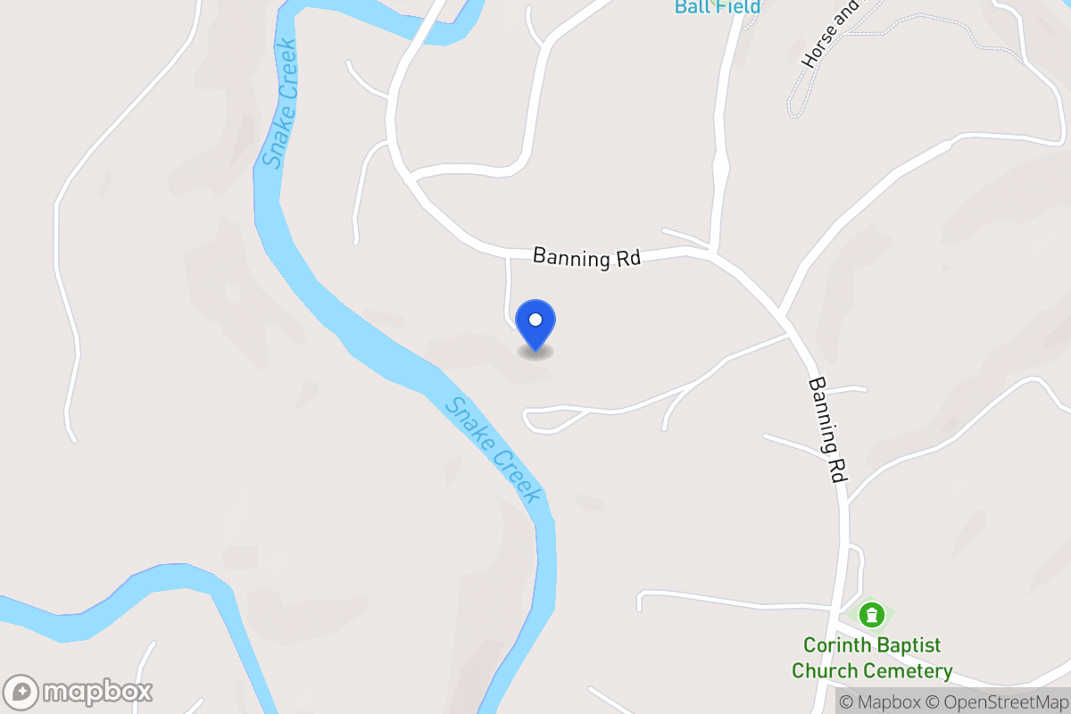 Map of 700 Banning Rd