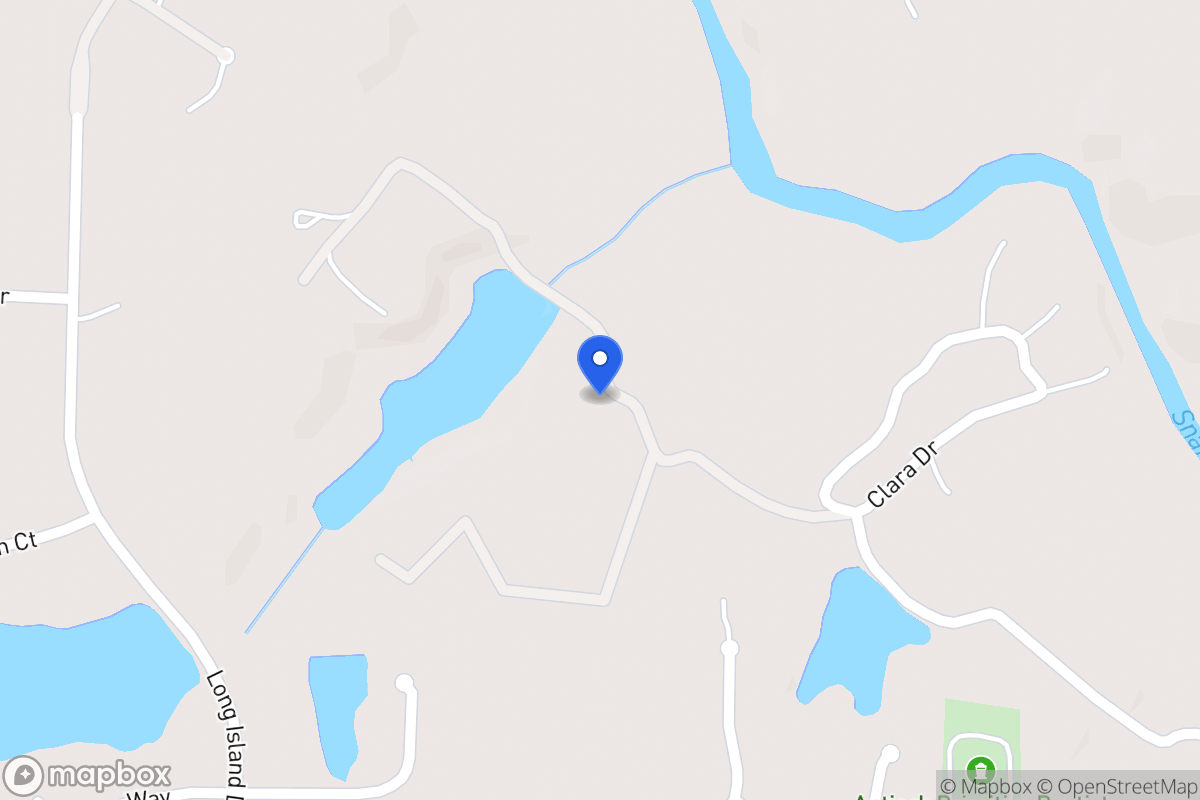 Map of 25 Lakeshore Dr