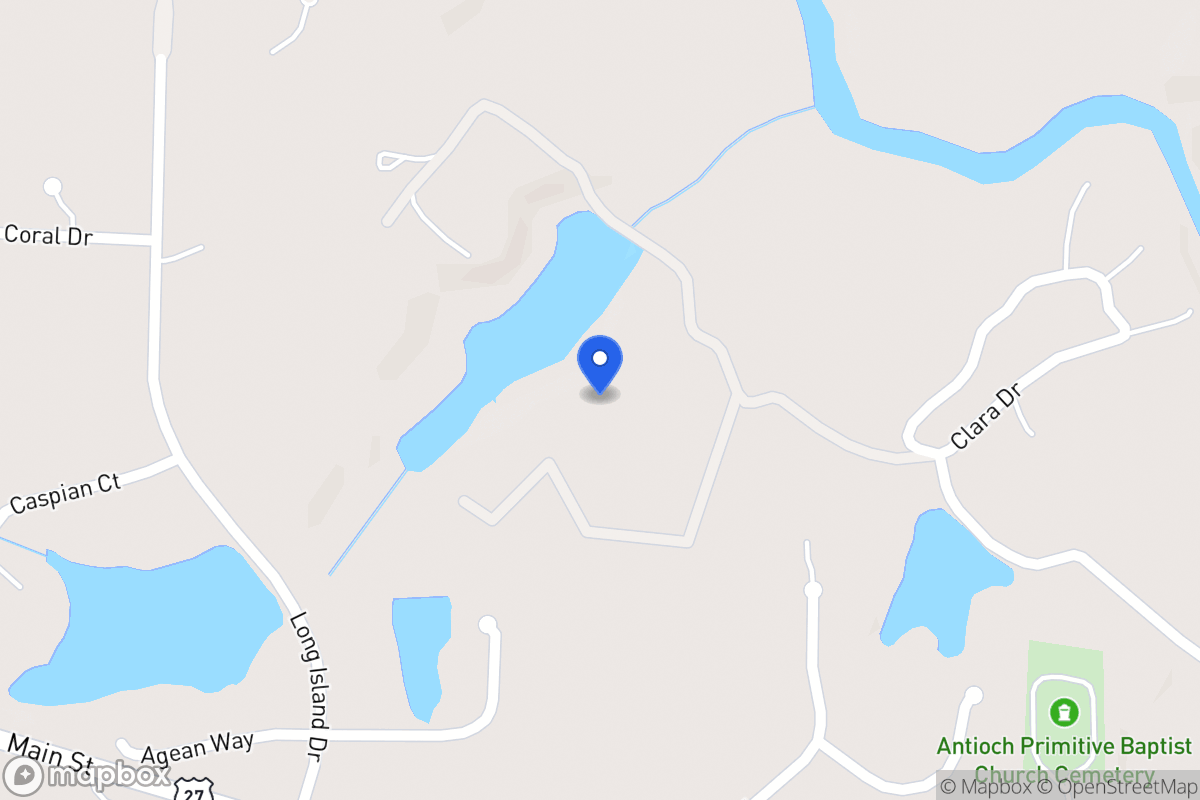 Map of 55 Lakeshore Dr