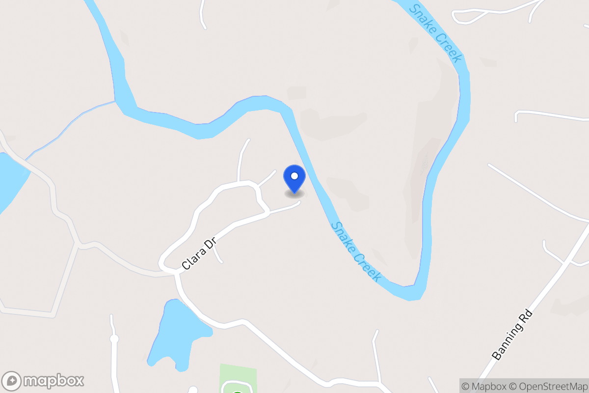 Map of 450 Clara Dr