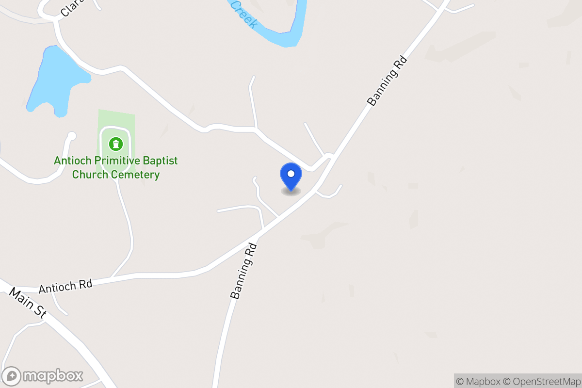 Map of 228 Banning Rd