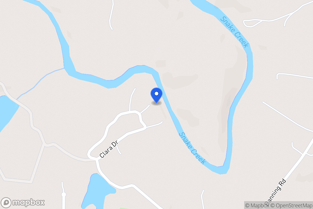 Map of 418 Clara Dr