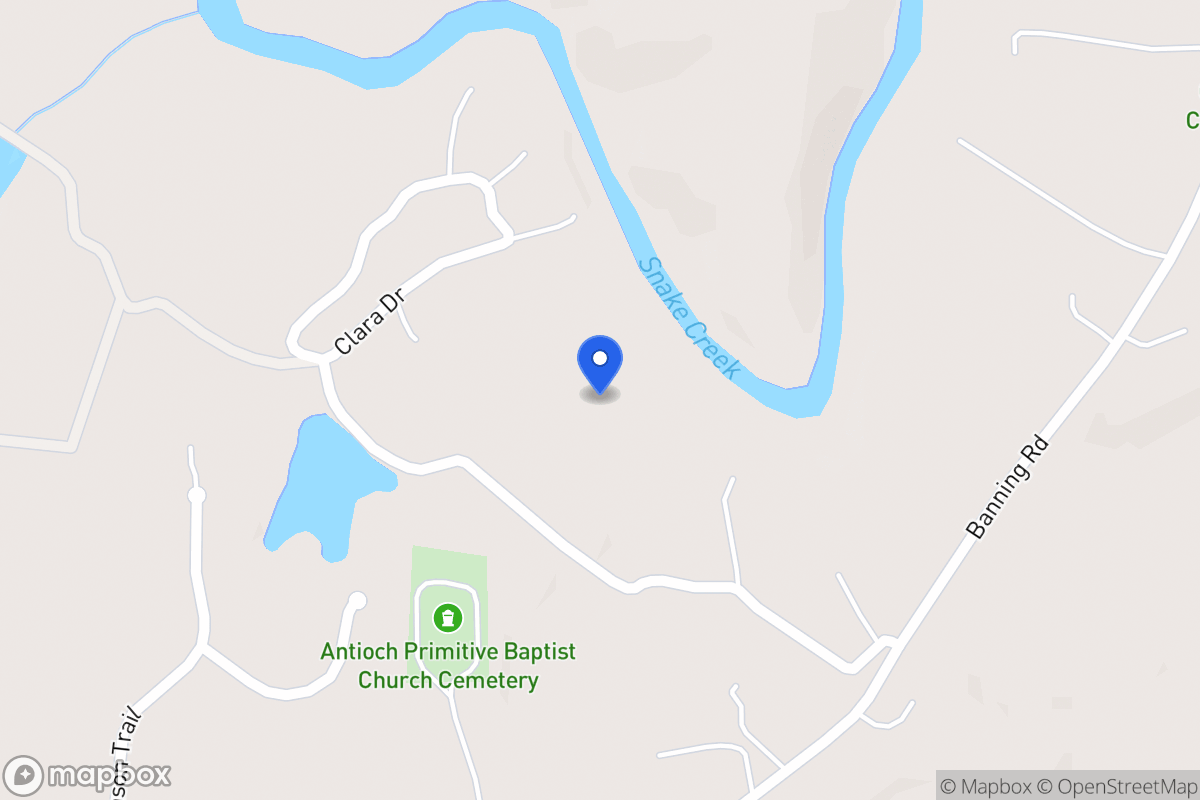 Map of 185 Clara Dr