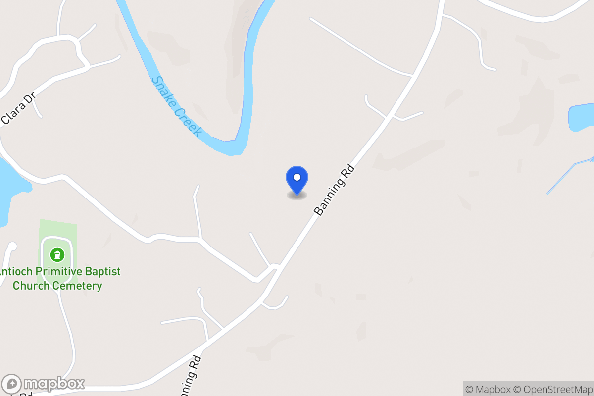 Map of 300 Banning Rd