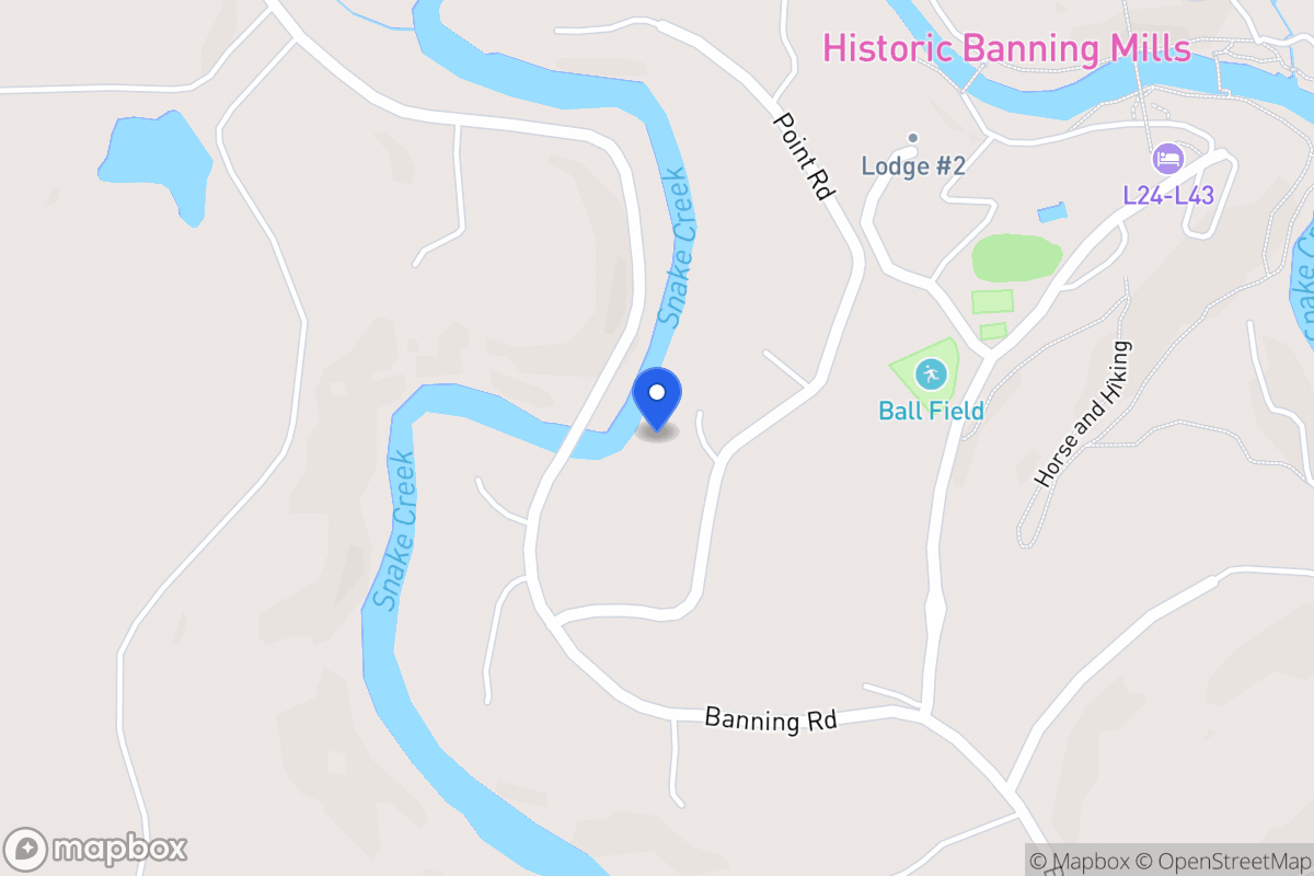 Map of 74 Point Rd