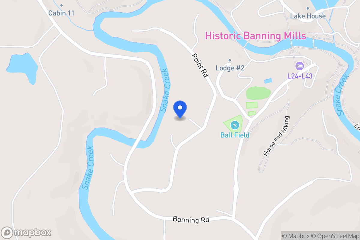 Map of 96 Point Rd