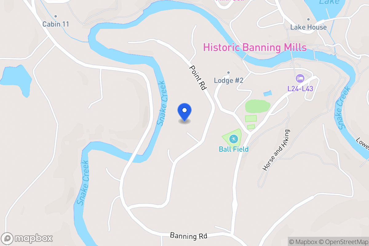 Map of 100 Point Rd
