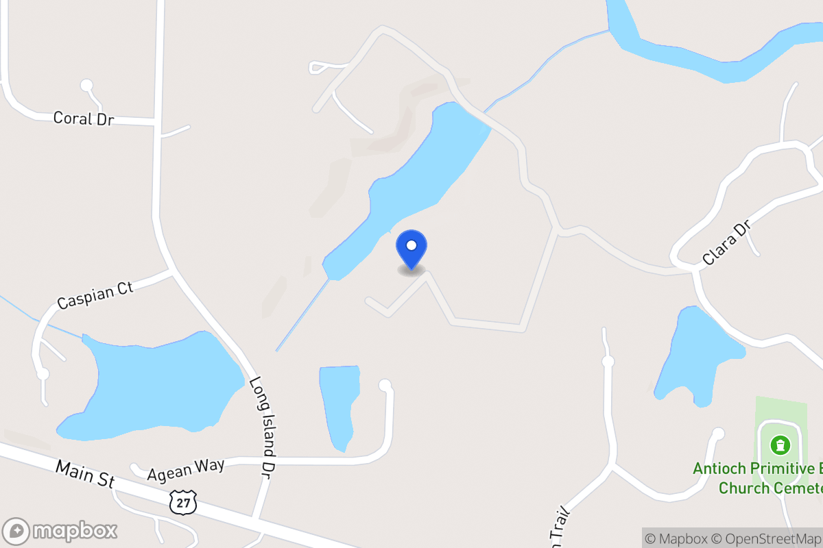 Map of Bailey St