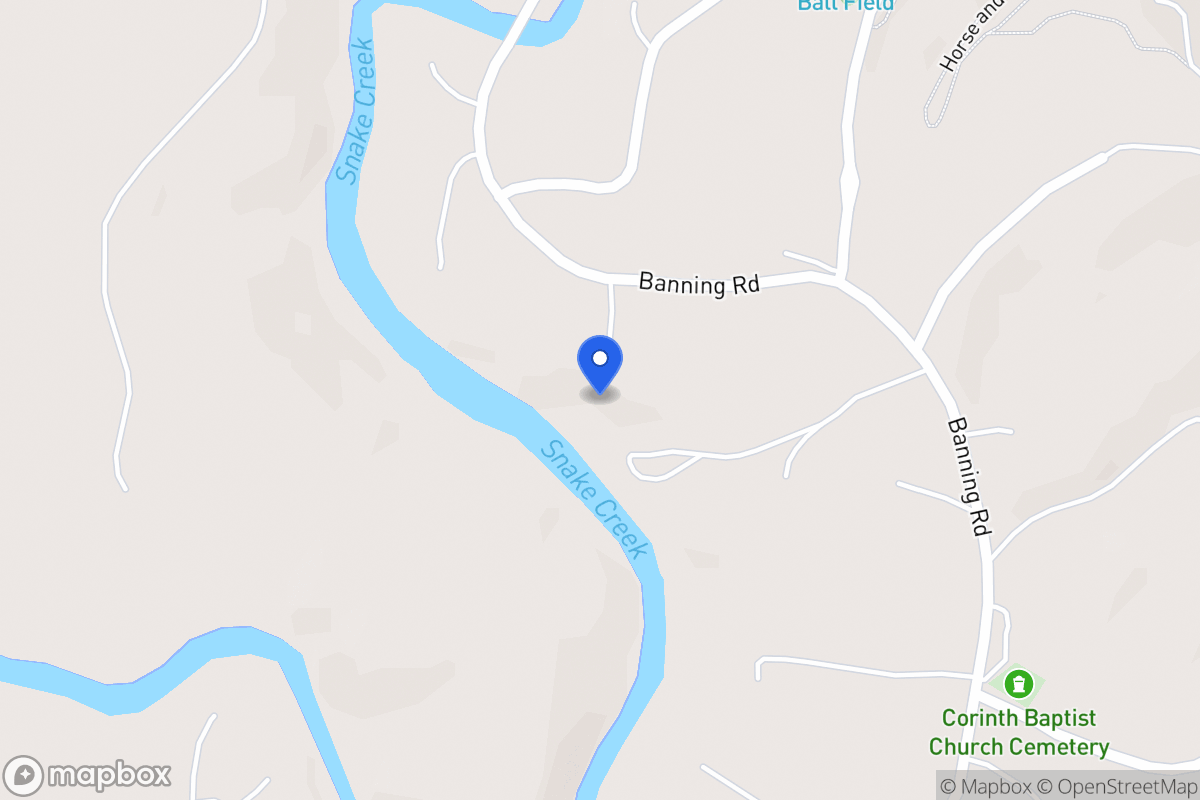 Map of 706 Banning Rd