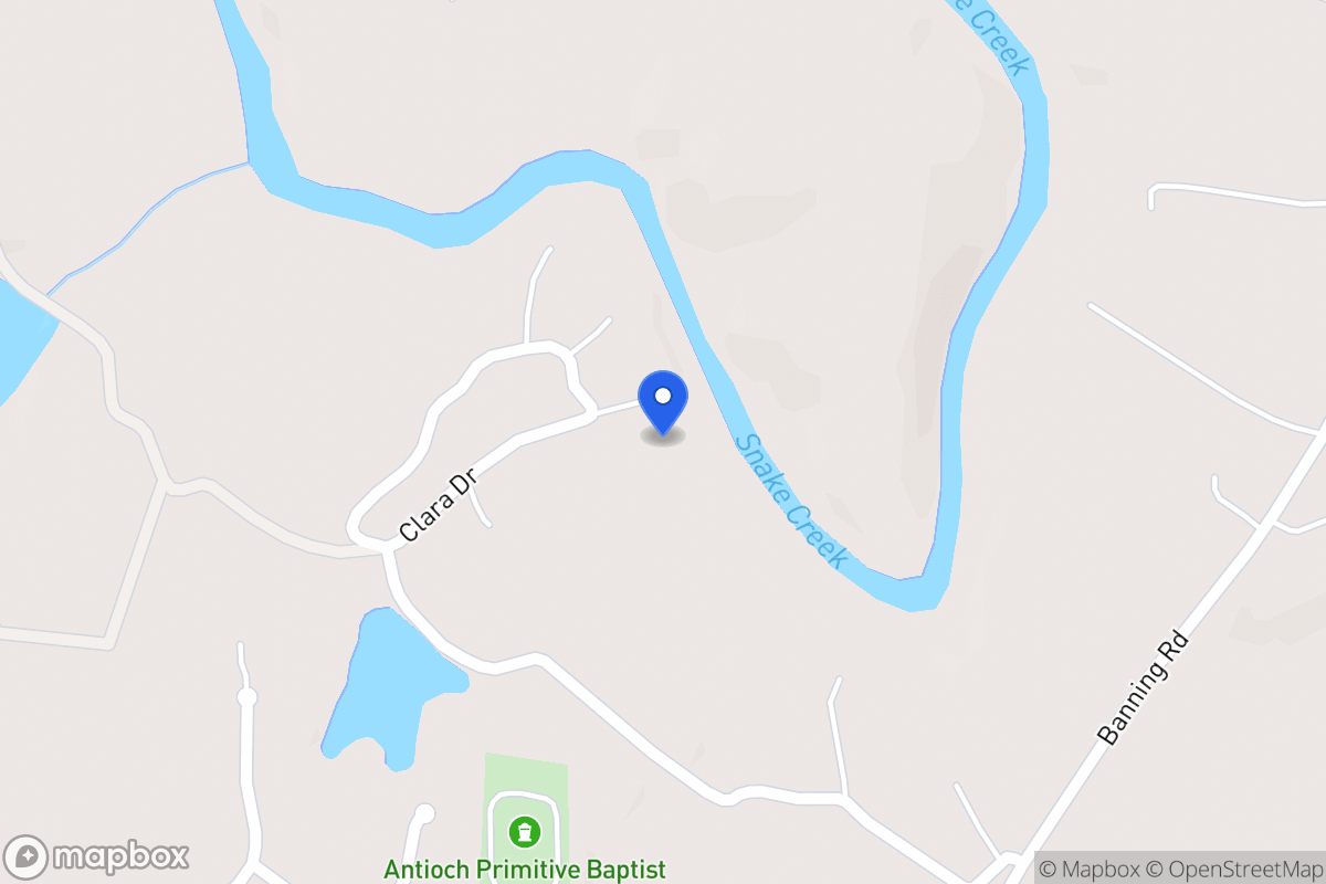 Map of 464 Clara Dr