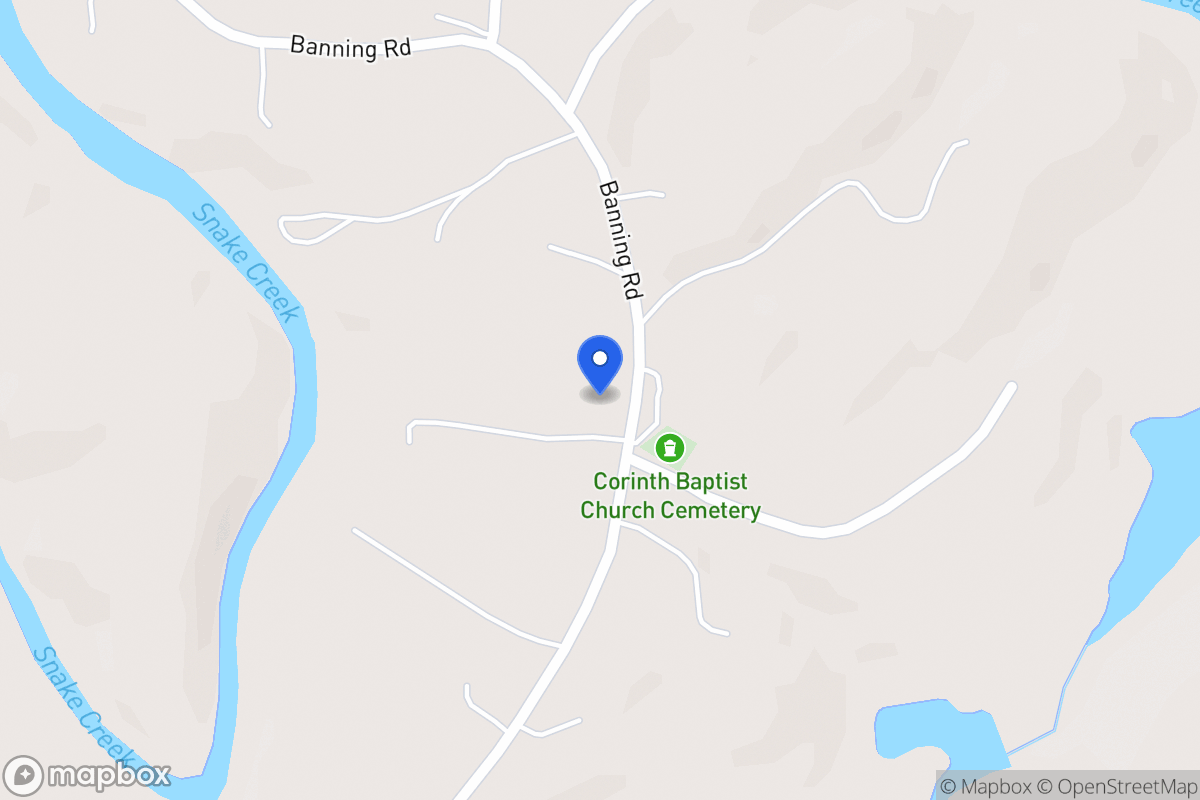 Map of 504 Banning Rd