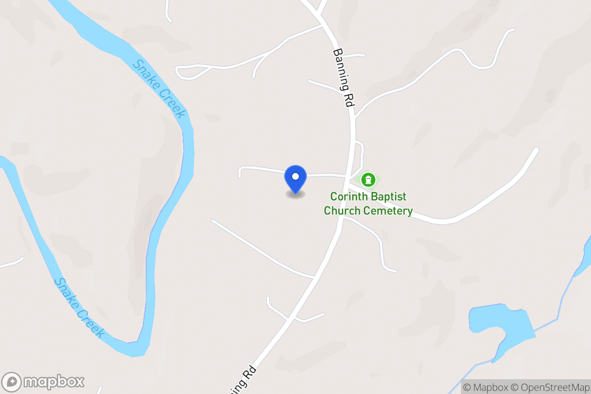 Map of 466 Banning Rd