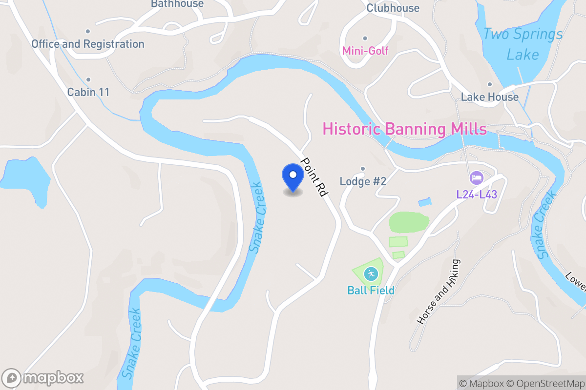 Map of 116 Point Rd