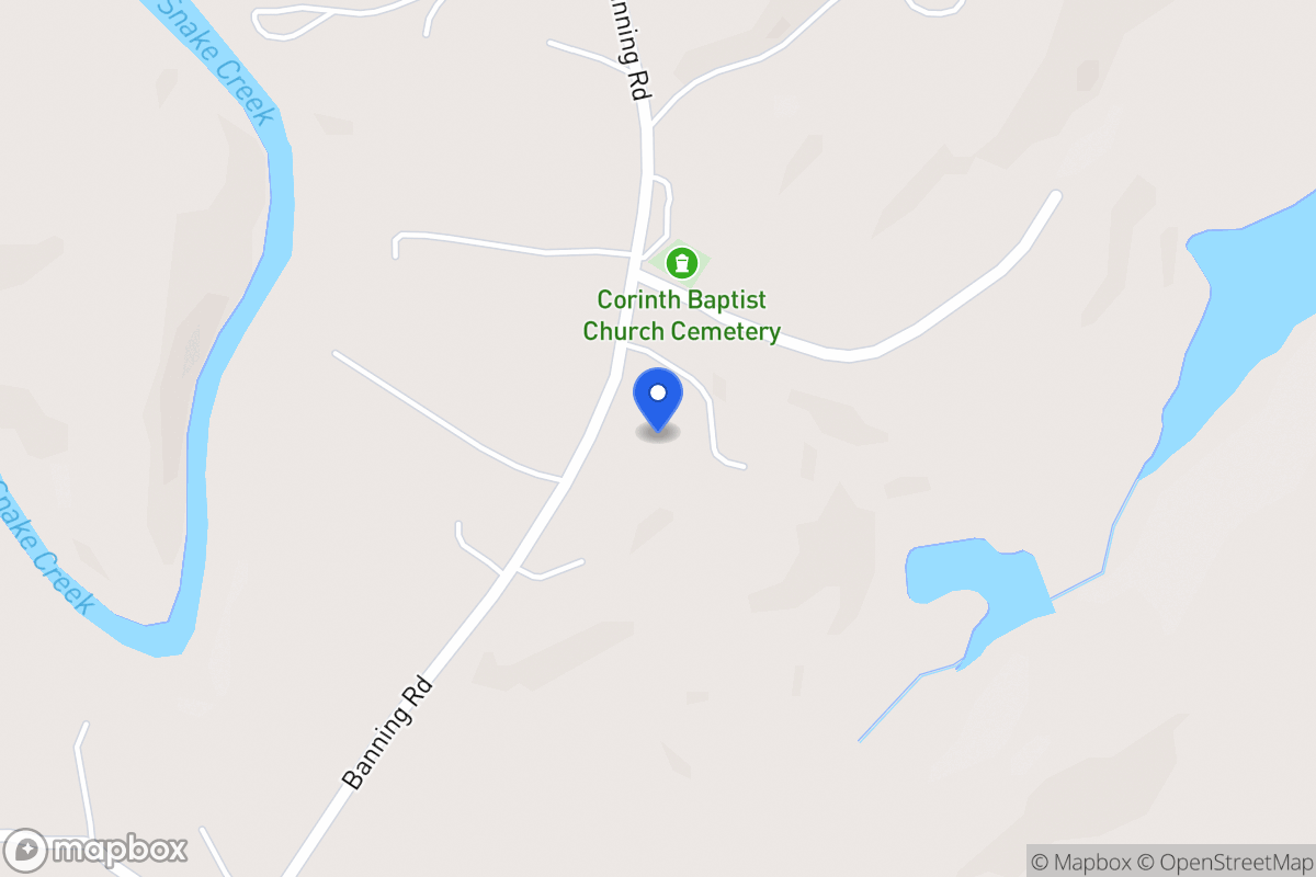 Map of 427 Banning Rd