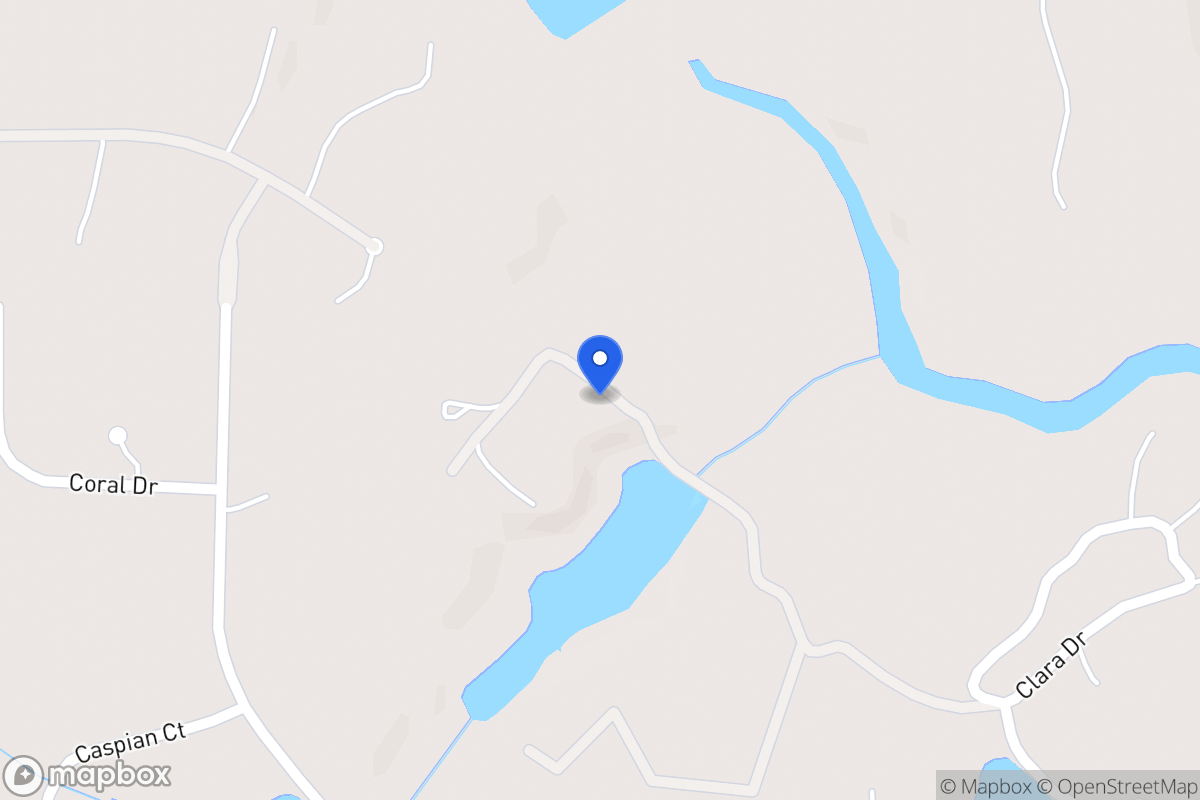Map of 74 Ramsdell Rd