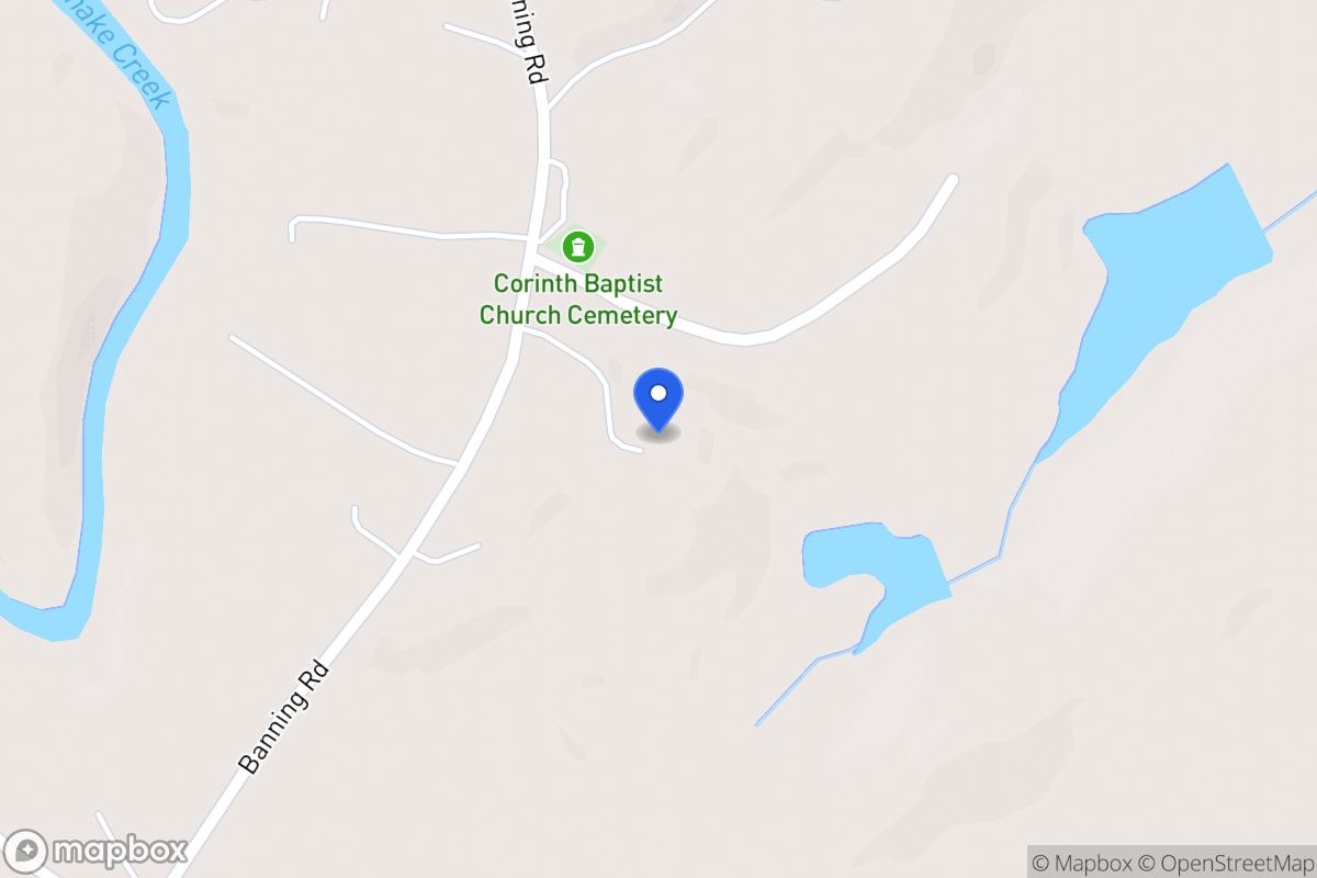 Map of 56 Hickory Bluff Dr