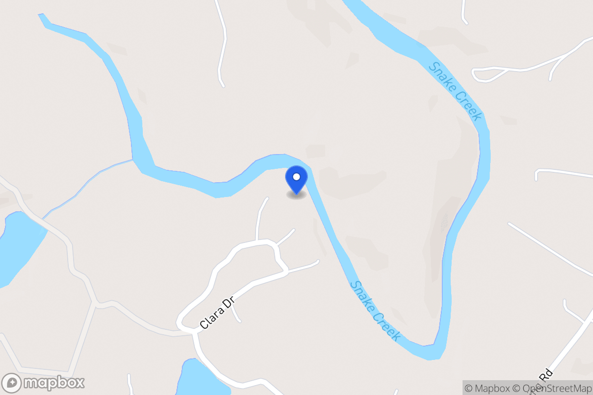 Map of 414 Clara Dr