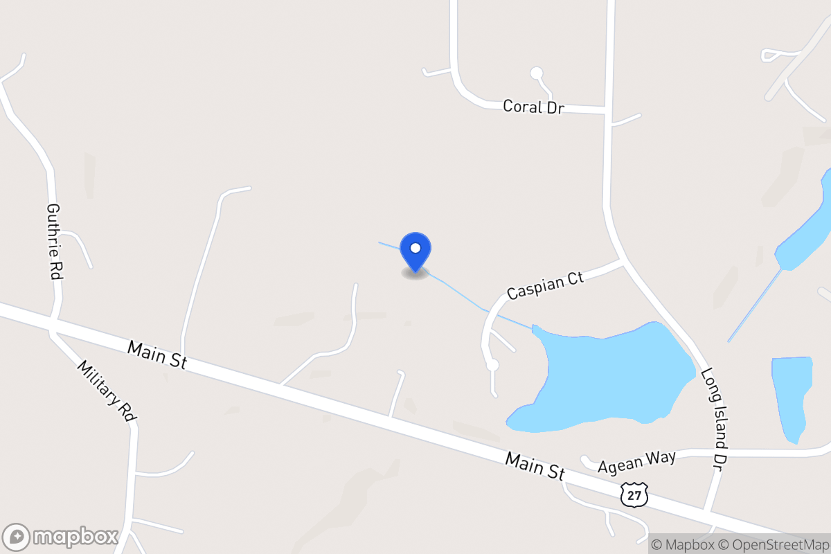 Map of 2133 N 16 Hwy
