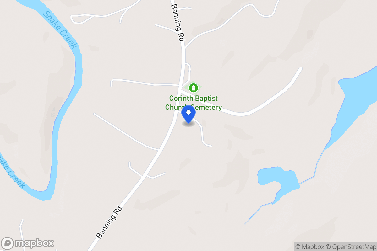 Map of 449 Banning Rd